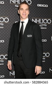 LOS ANGELES - JAN 27:  Luc Robitaille At The NHL100 Gala At Microsoft Theater On January 27, 2017 In Los Angeles, CA