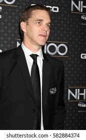 LOS ANGELES - JAN 27:  Luc Robitaille At The NHL100 Gala At Microsoft Theater On January 27, 2017 In Los Angeles, CA