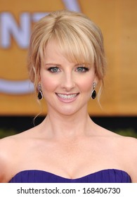 LOS ANGELES - JAN 27:  Melissa Rauch Arrives To The SAG Awards 2013  On January 27, 2013 In Los Angeles, CA                