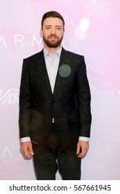 LOS ANGELES - JAN 28:  Justin Timberlake at the Variety's Celebratory Brunch Event For Awards Nominees at  Cecconi's on January 28, 2017 in West Hollywood, CA