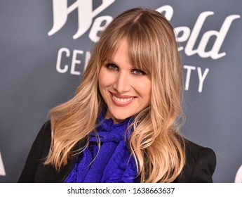 LOS ANGELES - JAN 28:  Lucy Punch Arrives For The Costume Designers Guild Awards On January 28, 2020 In Beverly Hills, CA                