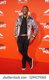 LOS ANGELES, Jan 28th, 2019: Tommy Davidson At The U.S. Premiere Of WHAT MEN WANT At The Regency Village Theatre In Westwood, California.