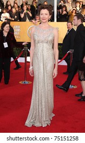 LOS ANGELES - JAN 30:  Annette Bening Arrives At The The SAG Awards 2011 On January 30, 2011 In Los Angeles, CA