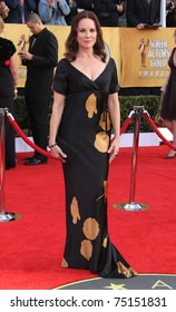 LOS ANGELES - JAN 30:  Barbara Hershey Arrives At The The SAG Awards 2011 On January 30, 2011 In Los Angeles, CA