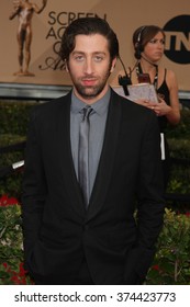 LOS ANGELES - JAN 30:  Simon Helberg At The 22nd Screen Actors Guild Awards At The Shrine Auditorium On January 30, 2016 In Los Angeles, CA