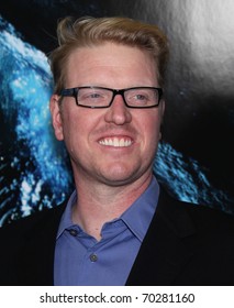 LOS ANGELES - JAN 31:  Jake Busey Arrives At The Sanctum World Premiere  On January 31,2011 In Hollywood, CA