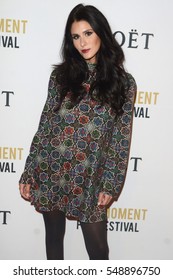 LOS ANGELES - JAN 4:  Brittany Furlan At The 2nd Annual Moet Moment Film Festival At Doheny Room On January 4, 2017 In West Hollywood, CA