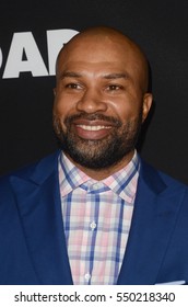 LOS ANGELES - JAN 5:  Derek Fisher At The 