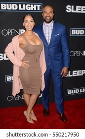 LOS ANGELES - JAN 5:  Gloria Govan, Derek Fisher At The 