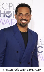 LOS ANGELES - JAN 6:  Mike Epps At The Peoples Choice Awards 2016 - Arrivals At The Microsoft Theatre L.A. Live On January 6, 2016 In Los Angeles, CA