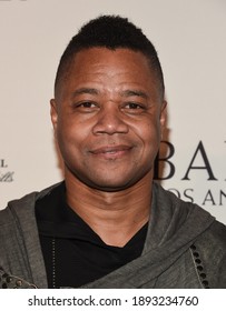 LOS ANGELES - JAN 7:  Cuba Gooding Jr. Arrives For  BAFTA Los Angeles Tea Party 2017 On January 07, 2017 In Beverly Hills, CA