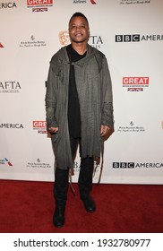 LOS ANGELES - JAN 7:  Cuba Gooding Jr. Arrives For  BAFTA Los Angeles Tea Party 2017 On January 07, 2017 In Beverly Hills, CA