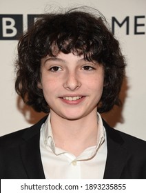 LOS ANGELES - JAN 7:  Finn Wolfhard Arrives For  BAFTA Los Angeles Tea Party 2017 On January 07, 2017 In Beverly Hills, CA