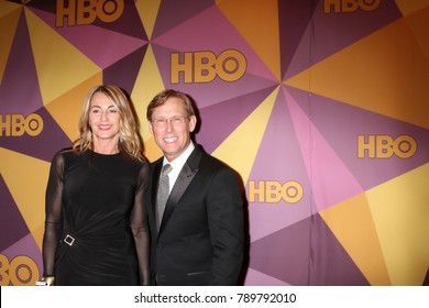 LOS ANGELES - JAN 7:  Nadia Comaneci, Bart Conner At The HBO Post Golden Globe Party 2018 At Beverly Hilton Hotel On January 7, 2018 In Beverly Hills, CA