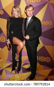 LOS ANGELES - JAN 7:  Nadia Comaneci, Bart Conner At The HBO Post Golden Globe Party 2018 At Beverly Hilton Hotel On January 7, 2018 In Beverly Hills, CA