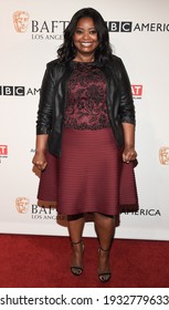 LOS ANGELES - JAN 7:  Octavia Spencer Arrives For  BAFTA Los Angeles Tea Party 2017 On January 07, 2017 In Beverly Hills, CA