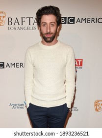 LOS ANGELES - JAN 7:  Simon Helberg Arrives For  BAFTA Los Angeles Tea Party 2017 On January 07, 2017 In Beverly Hills, CA