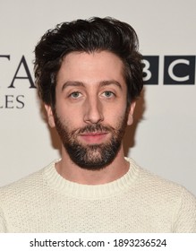 LOS ANGELES - JAN 7:  Simon Helberg Arrives For  BAFTA Los Angeles Tea Party 2017 On January 07, 2017 In Beverly Hills, CA