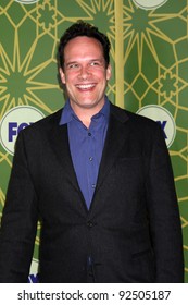 LOS ANGELES - JAN 8:  Diedrich Bader Arrives At The Fox TCA Party - Winter 2012 At Castle Green On January 8, 2012 In Pasadena, CA