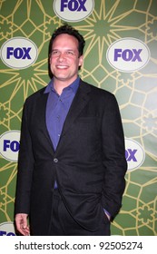 LOS ANGELES - JAN 8:  Diedrich Bader Arrives At The Fox TCA Party - Winter 2012 At Castle Green On January 8, 2012 In Pasadena, CA