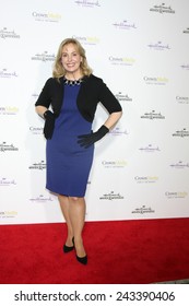 LOS ANGELES - JAN 8:  Genie Francis At The Hallmark TCA Party At A Tournament House On January 8, 2014 In Pasadena, CA