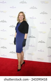 LOS ANGELES - JAN 8:  Genie Francis At The Hallmark TCA Party At A Tournament House On January 8, 2014 In Pasadena, CA