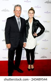 LOS ANGELES - JAN 8:  Gregory Harrison At The Hallmark TCA Party At A Tournament House On January 8, 2014 In Pasadena, CA