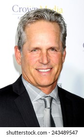 LOS ANGELES - JAN 8:  Gregory Harrison At The Hallmark TCA Party At A Tournament House On January 8, 2014 In Pasadena, CA