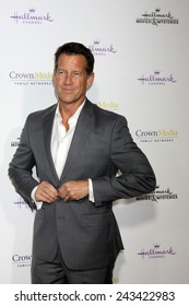 LOS ANGELES - JAN 8:  James Denton At The Hallmark TCA Party At A Tournament House On January 8, 2014 In Pasadena, CA