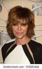 LOS ANGELES - JAN 8:  Lisa Rinna at the HBO Golden Globes After-Party at Circa 55 at Beverly Hilton Hotel on January 8, 2017 in Beverly Hills, CA
