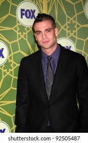 LOS ANGELES - JAN 8:  Mark Salling Arrives At The Fox TCA Party - Winter 2012 At Castle Green On January 8, 2012 In Pasadena, CA