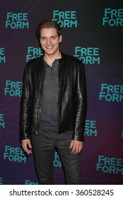 LOS ANGELES - JAN 9:  Dominic Sherwood At The Disney ABC TV 2016 TCA Party At The The Langham Huntington Hotel On January 9, 2016 In Pasadena, CA