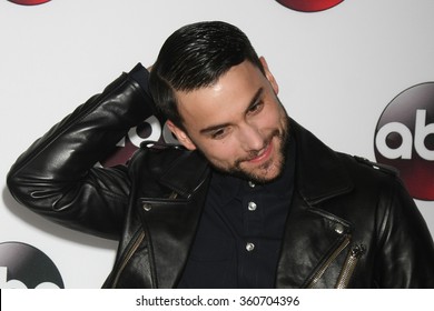 LOS ANGELES - JAN 9:  Jack Falahee At The Disney ABC TV 2016 TCA Party At The The Langham Huntington Hotel On January 9, 2016 In Pasadena, CA