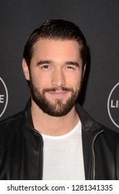 LOS ANGELES - JAN 9:  Josh Bowman At The Lifetime Winter Movies Mixer At The Andaz On January 9, 2019 In West Hollywood, CA