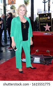 LOS ANGELES - JAN 9:  Kathy Garver At The Burt Ward Star Ceremony On The Hollywood Walk Of Fame On JANUARY 9, 2020 In Los Angeles, CA