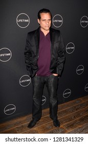 LOS ANGELES - JAN 9:  Maurice Benard At The Lifetime Winter Movies Mixer At The Andaz On January 9, 2019 In West Hollywood, CA