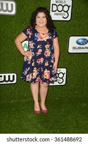 LOS ANGELES - JAN 9:  Raini Rodriguez At The The CW World Dog Awards At The Barker Hanger On January 9, 2016 In Santa Monica, CA