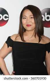 LOS ANGELES - JAN 9:  Suzy Nakamura At The Disney ABC TV 2016 TCA Party At The The Langham Huntington Hotel On January 9, 2016 In Pasadena, CA