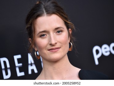 LOS ANGELES - JUL 08: Grace Gummer Arrives For The ÔDr. DeathÕ Hollywood Premiere On July 08, 2021 In Hollywood, CA 