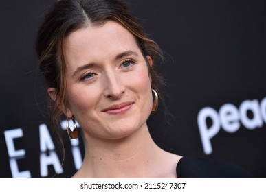 LOS ANGELES - JUL 08:  Grace Gummer {Object} Arrives For The ‘Dr. Death’ Hollywood Premiere On July 08, 2021 In Hollywood, CA