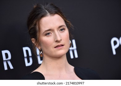 LOS ANGELES - JUL 08: Grace Gummer  Arrives For The ‘Dr. Death’ Hollywood Premiere On July 08, 2021 In Hollywood, CA