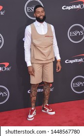 LOS ANGELES - JUL 10:  Odell Beckham Jr. Arrives To ESPY Awards 2019  On July 10, 2019 In Hollywood, CA