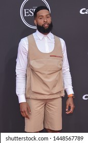 LOS ANGELES - JUL 10:  Odell Beckham Jr. Arrives To ESPY Awards 2019  On July 10, 2019 In Hollywood, CA