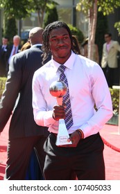 LOS ANGELES - JUL 11:  Robert Griffin III Arrives At The 2012 ESPY Awards At Nokia Theater At LA Live On July 11, 2012 In Los Angeles, CA