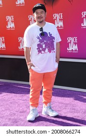 LOS ANGELES - JUL 12: Eric Bauza Arrives For The 'Space Jam: A New Legacy' World Premiere On July 12, 2021 In Los Angeles, CA