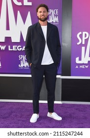 LOS ANGELES - JUL 12: Klay Thompson Arrives For The 'Space Jam: A New Legacy' World Premiere On July 12, 2021 In Los Angeles, CA