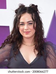 LOS ANGELES - JUL 12: Mary Mouser Arrives For The 'Space Jam: A New Legacy' World Premiere On July 12, 2021 In Los Angeles, CA