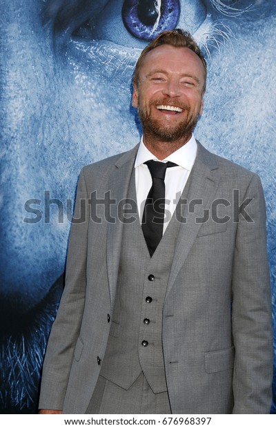 Los Angeles Jul 12 Richard Dormer Stock Photo Edit Now 676968397