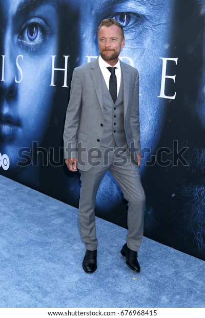 Los Angeles Jul 12 Richard Dormer Stock Photo Edit Now 676968415