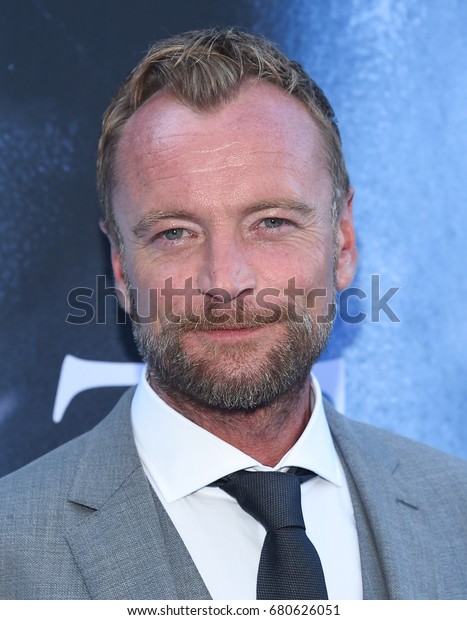 Los Angeles Jul 12 Richard Dormer Stock Photo Edit Now 680626051